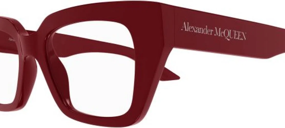 Alexander McQueen AM0453O Eyeglasses - view 6